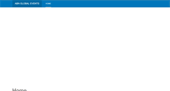 Desktop Screenshot of abn-events.com